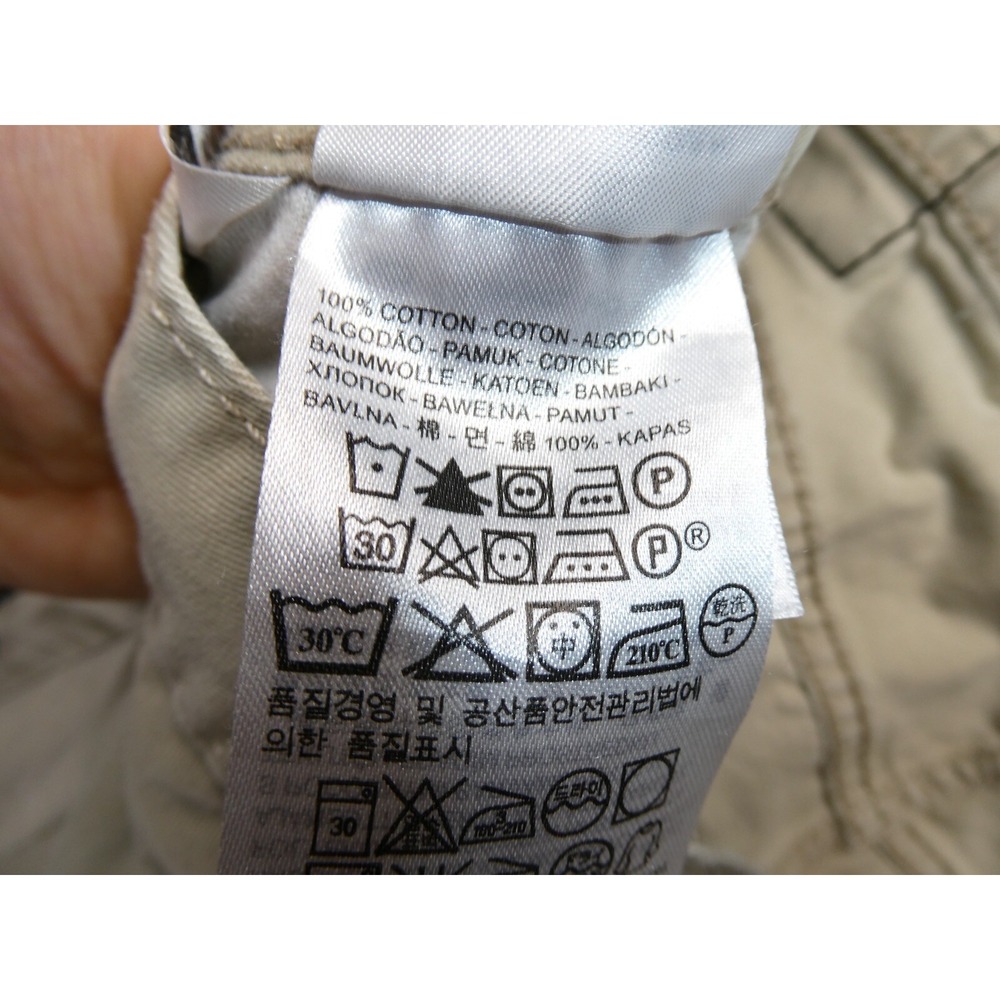 Levis 514 Beige Khaki Straight Leg Pants Jeans Mens Size 36x34 White Tag - Picture 6 of 12